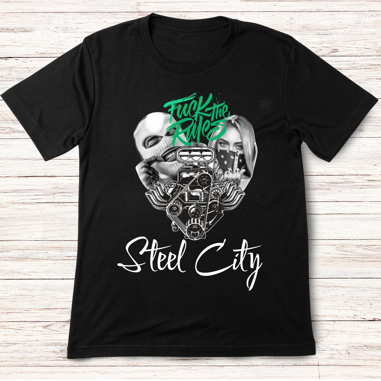 Steelcity F the Rules Shirts