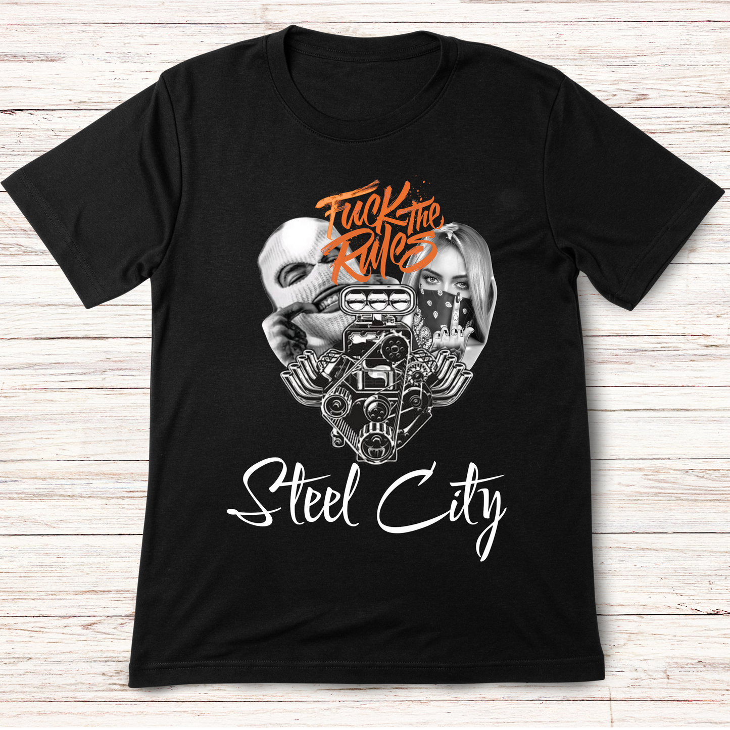Steelcity F the Rules Shirts