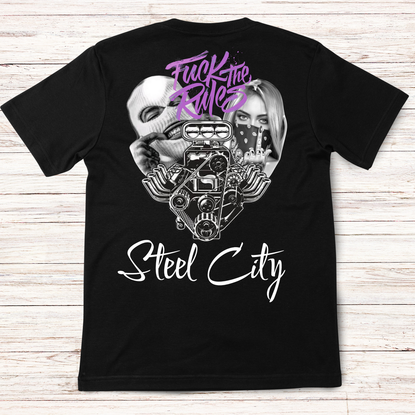 Steelcity F the Rules Shirts