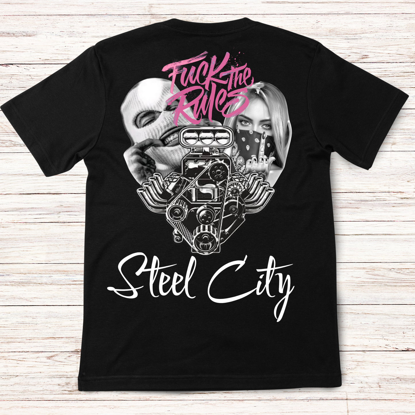 Steelcity F the Rules Shirts