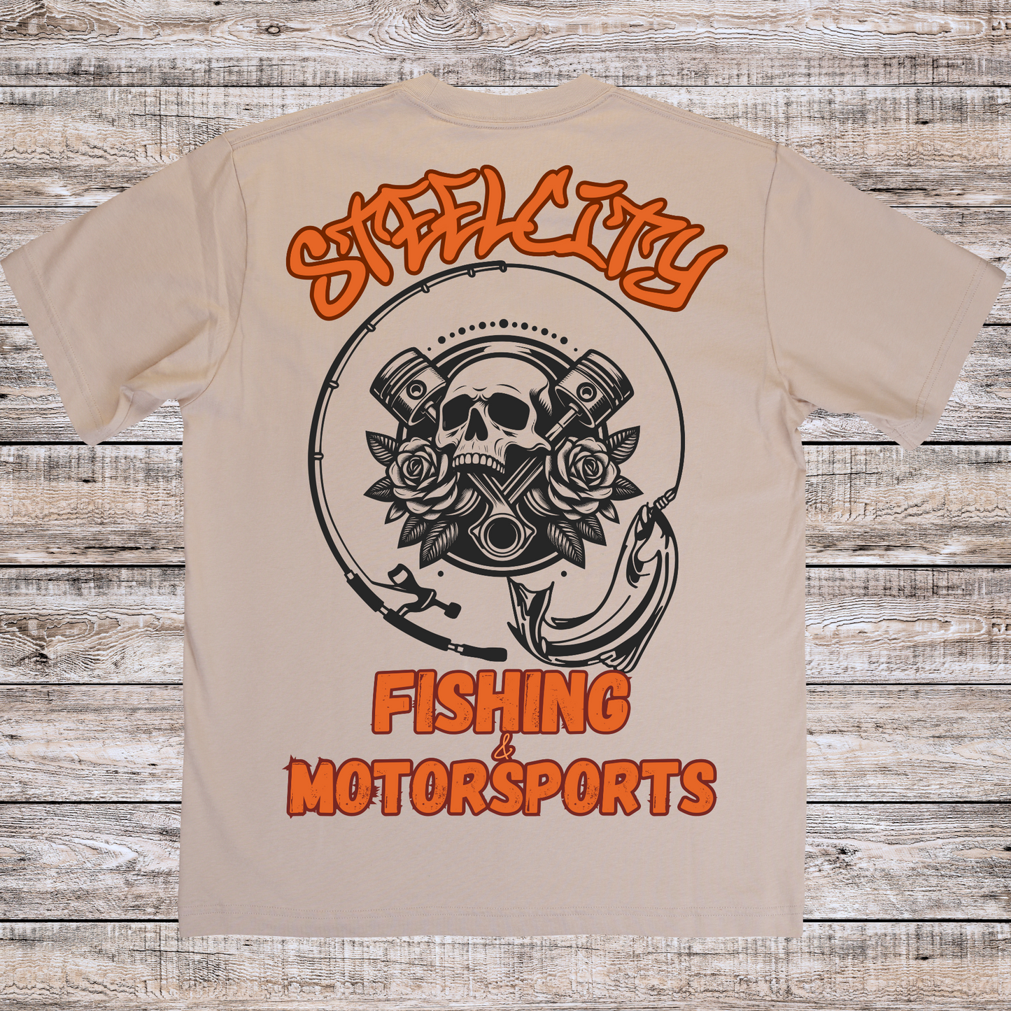Adult Steelcity Fishing & Motorsport Shirt