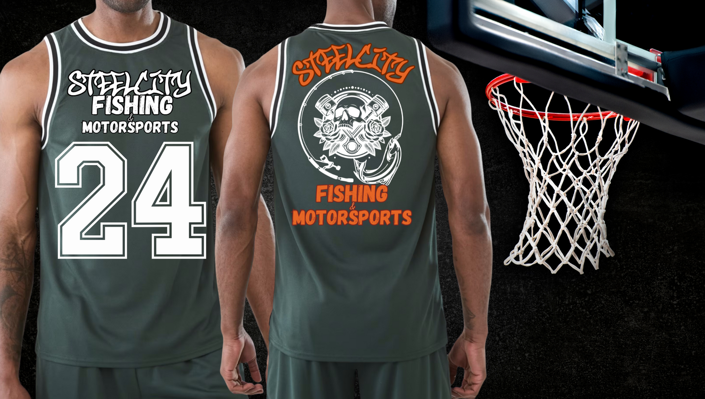 Steelcity Basketball Singlets