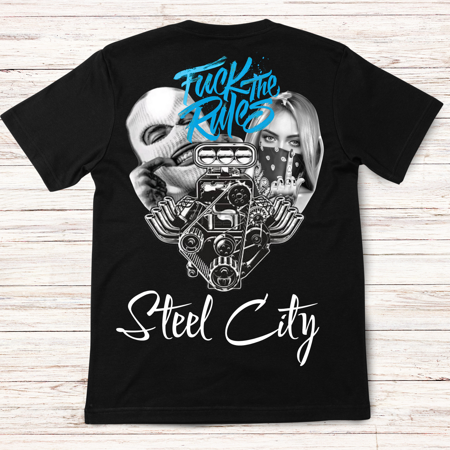 Steelcity F the Rules Shirts