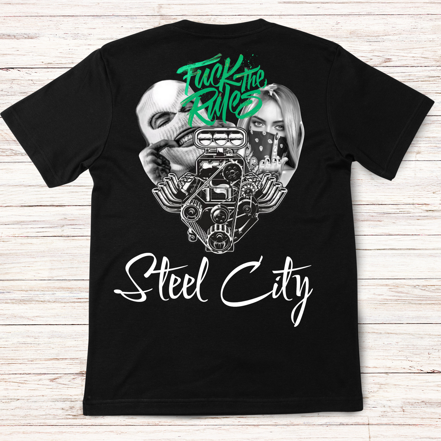 Steelcity F the Rules Shirts
