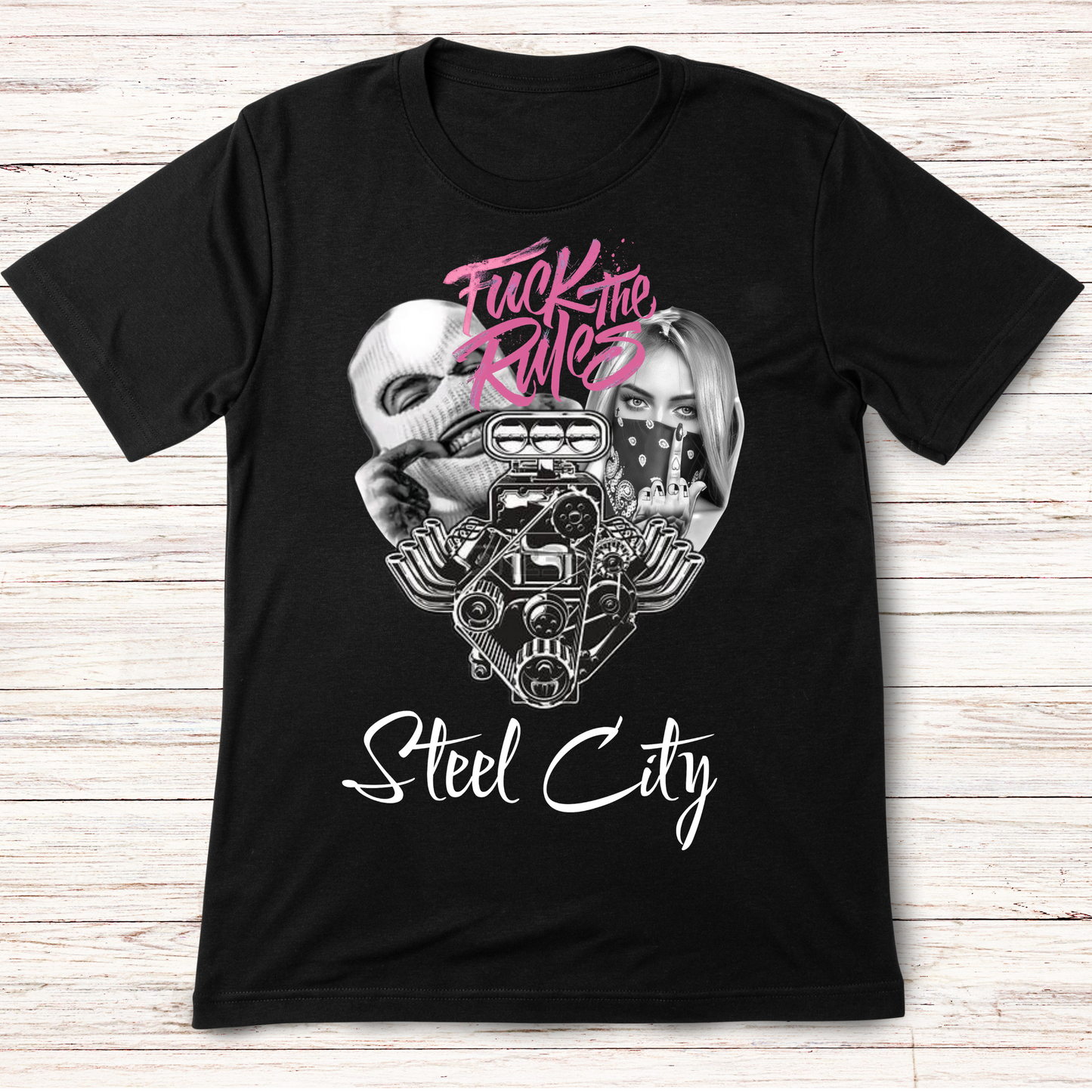 Steelcity F the Rules Shirts
