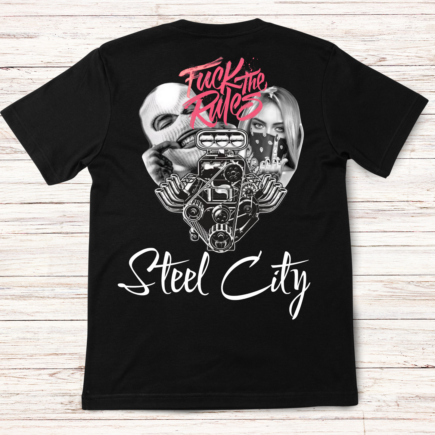 Steelcity F the Rules Shirts