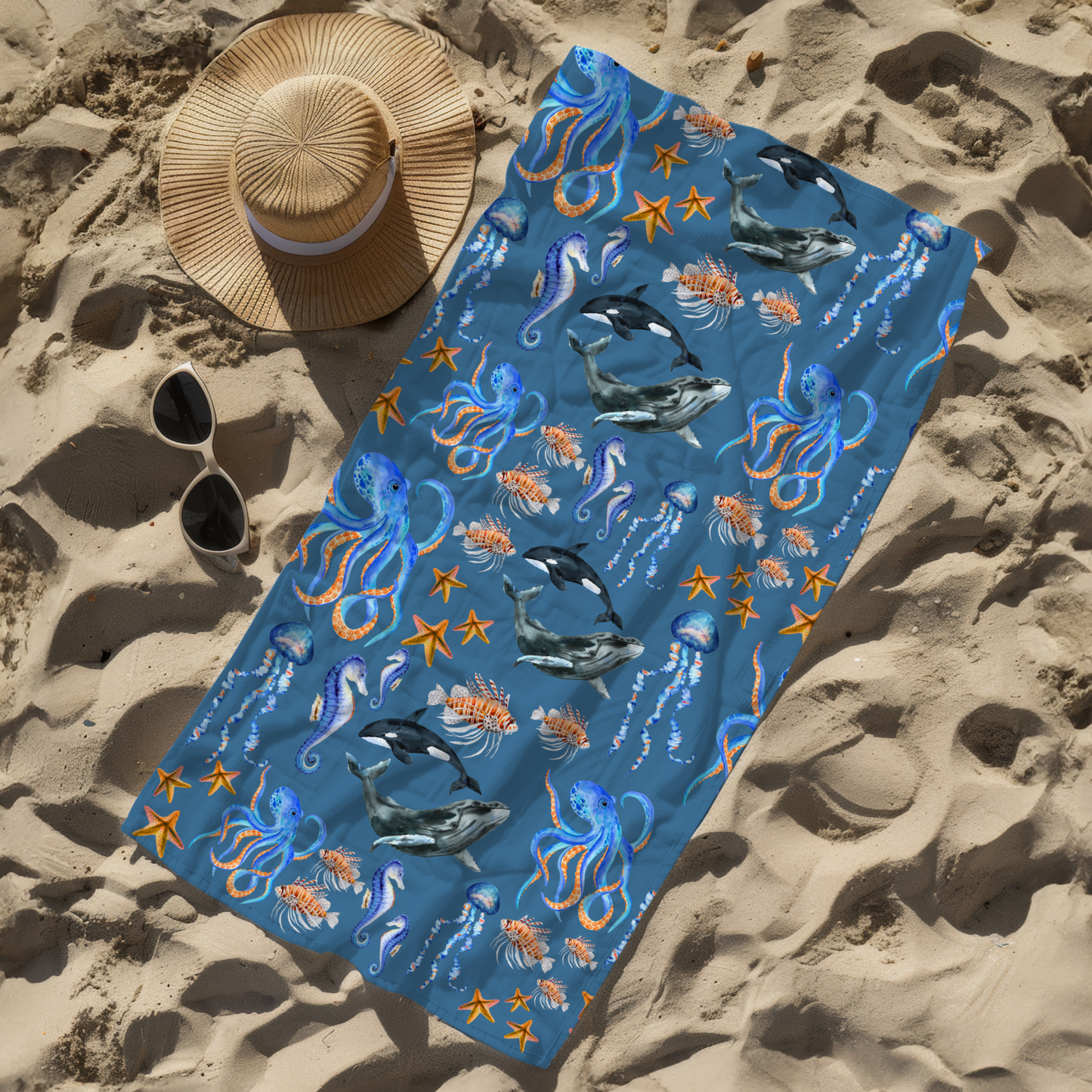 Ocean Visions Beach Towel