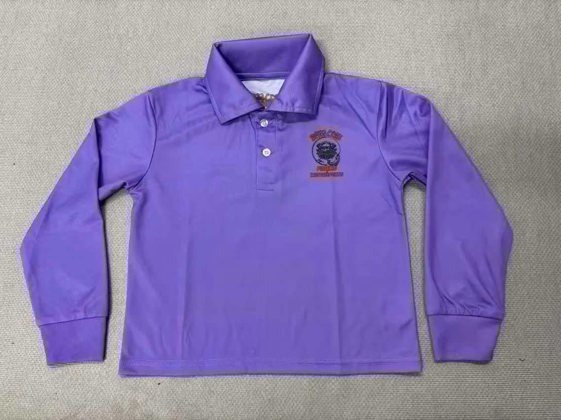 Purple Steelcity Fishing Shirts & Onesie