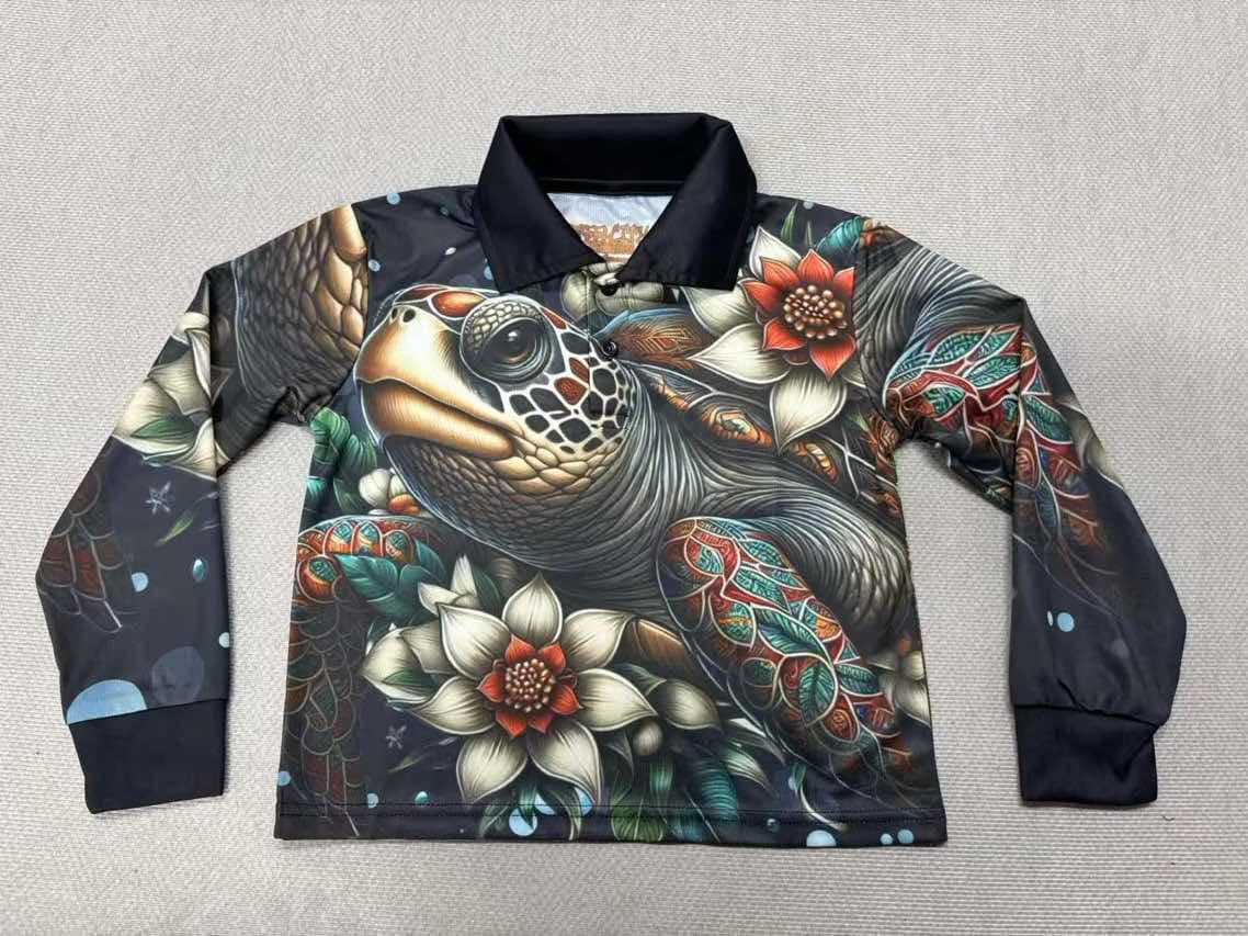 Ocean Tales Fishing Shirt & Onesie