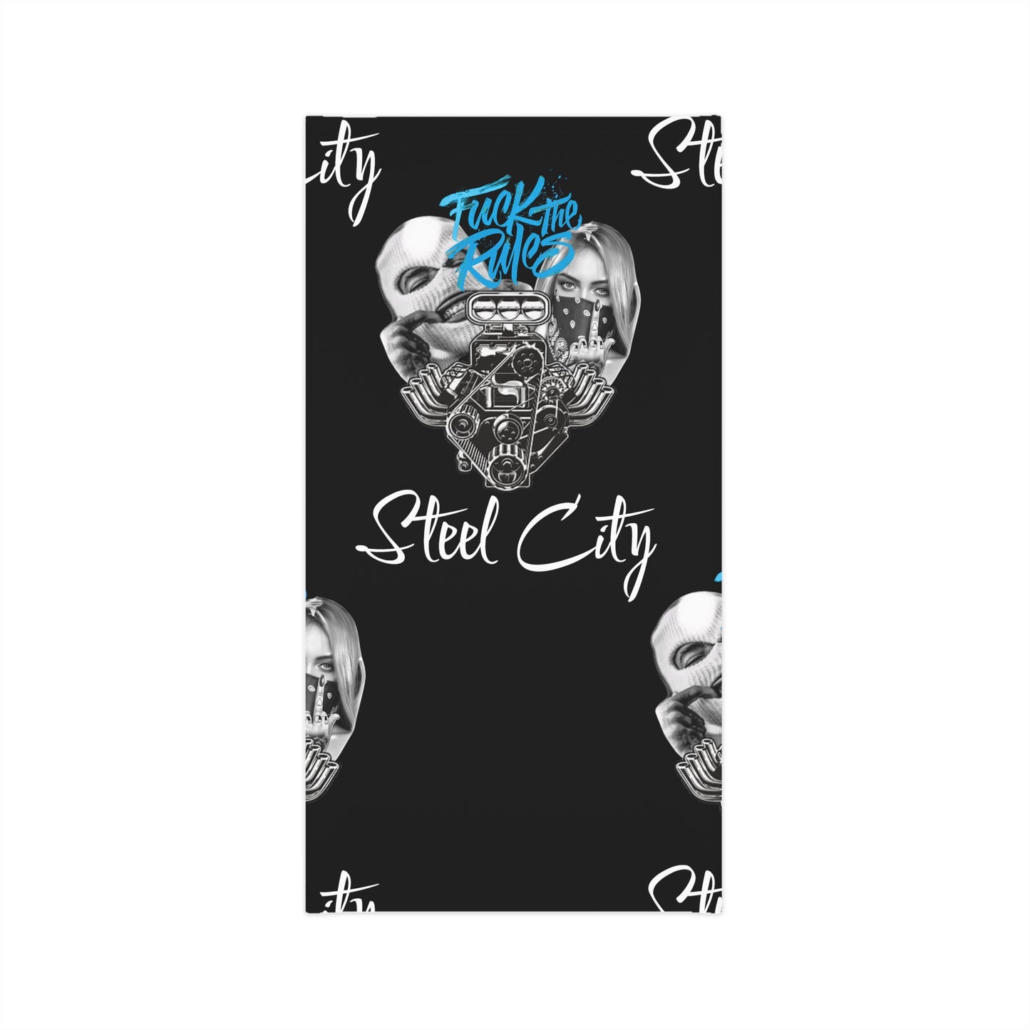 Lightweight Steel City Neck Gaiter - Blue