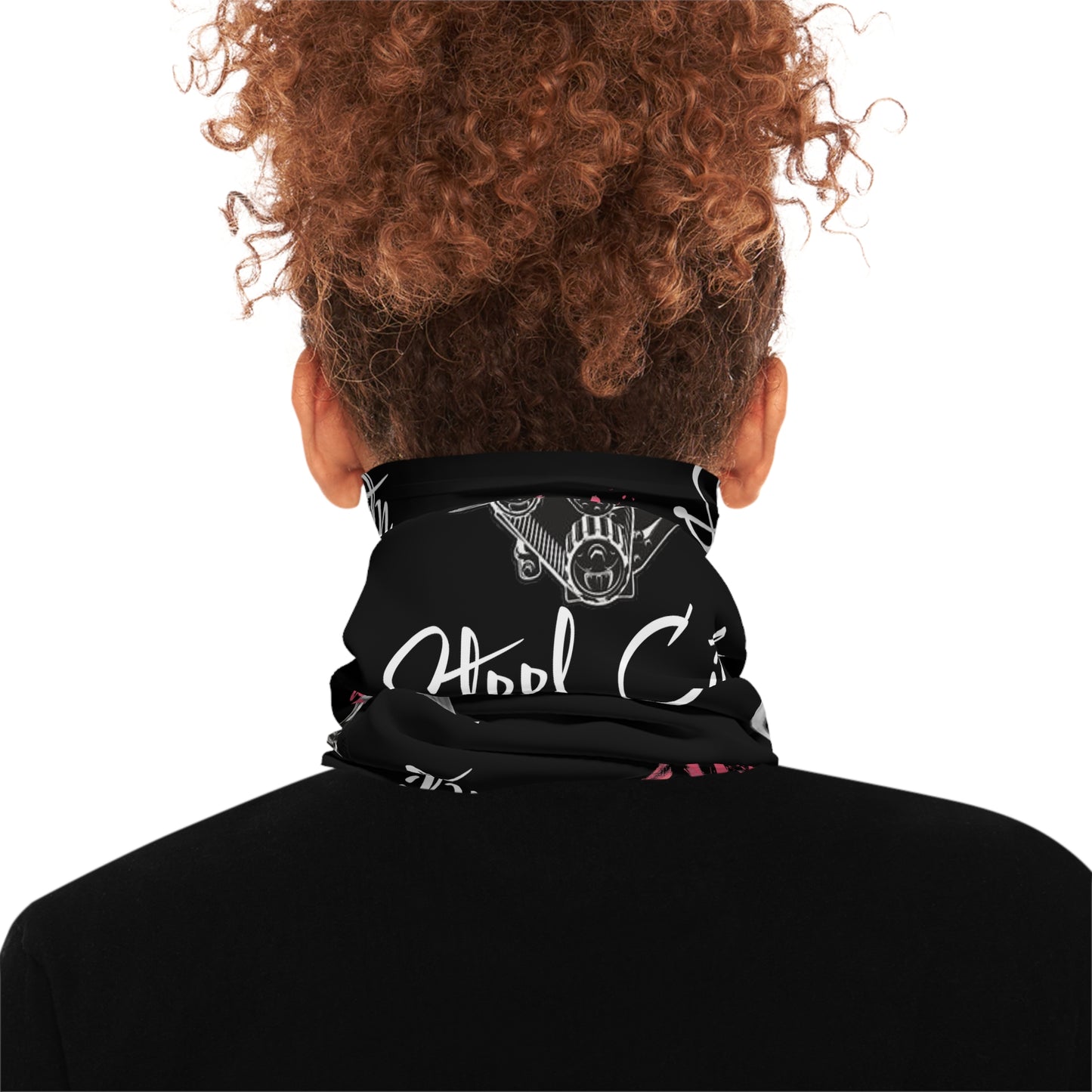 Lightweight Steel City Neck Gaiter - Red