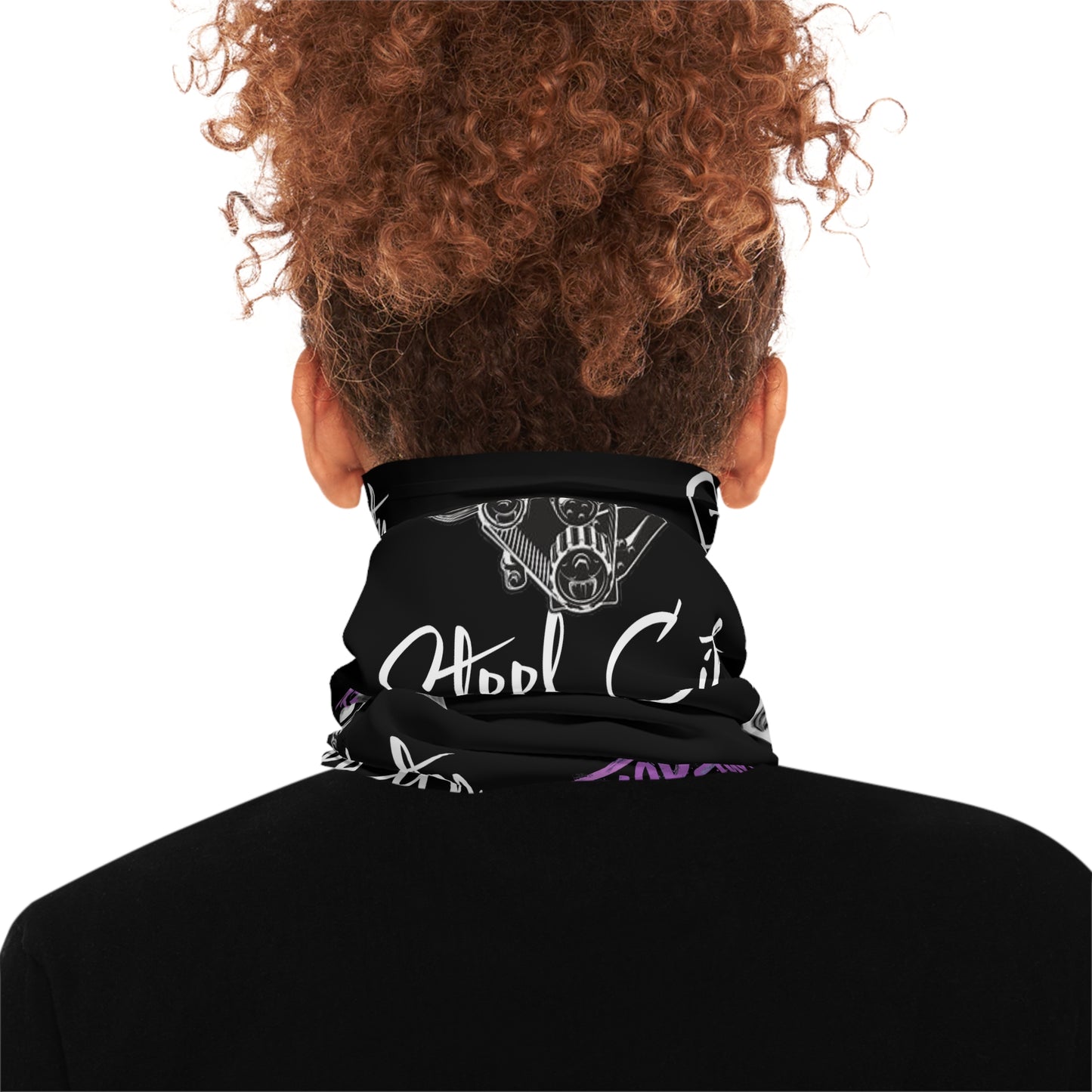 Lightweight Steel City Neck Gaiter - Purple