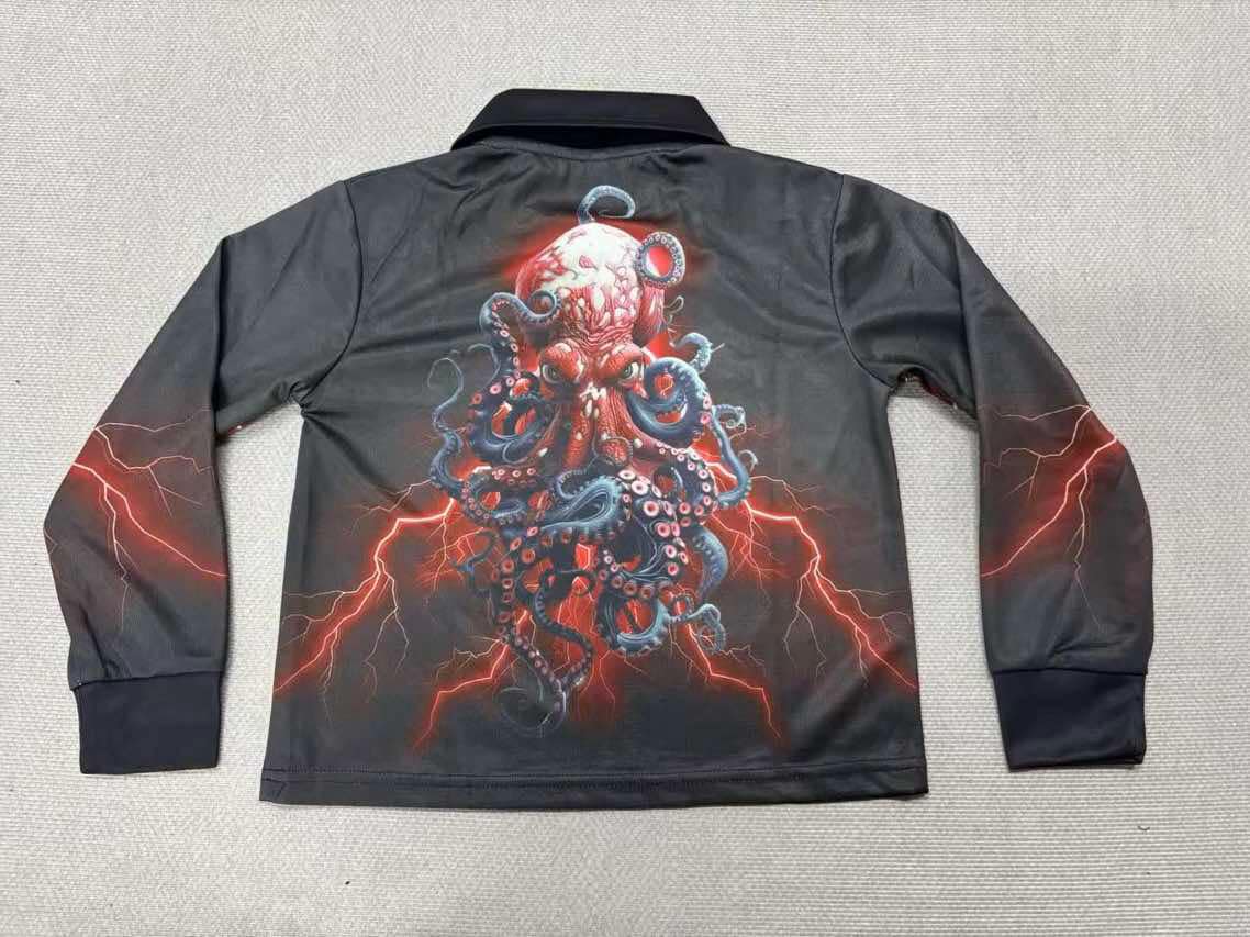 Tentacle Shock Fishing Shirt & Onesie