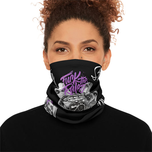 Lightweight Steel City Neck Gaiter - Purple