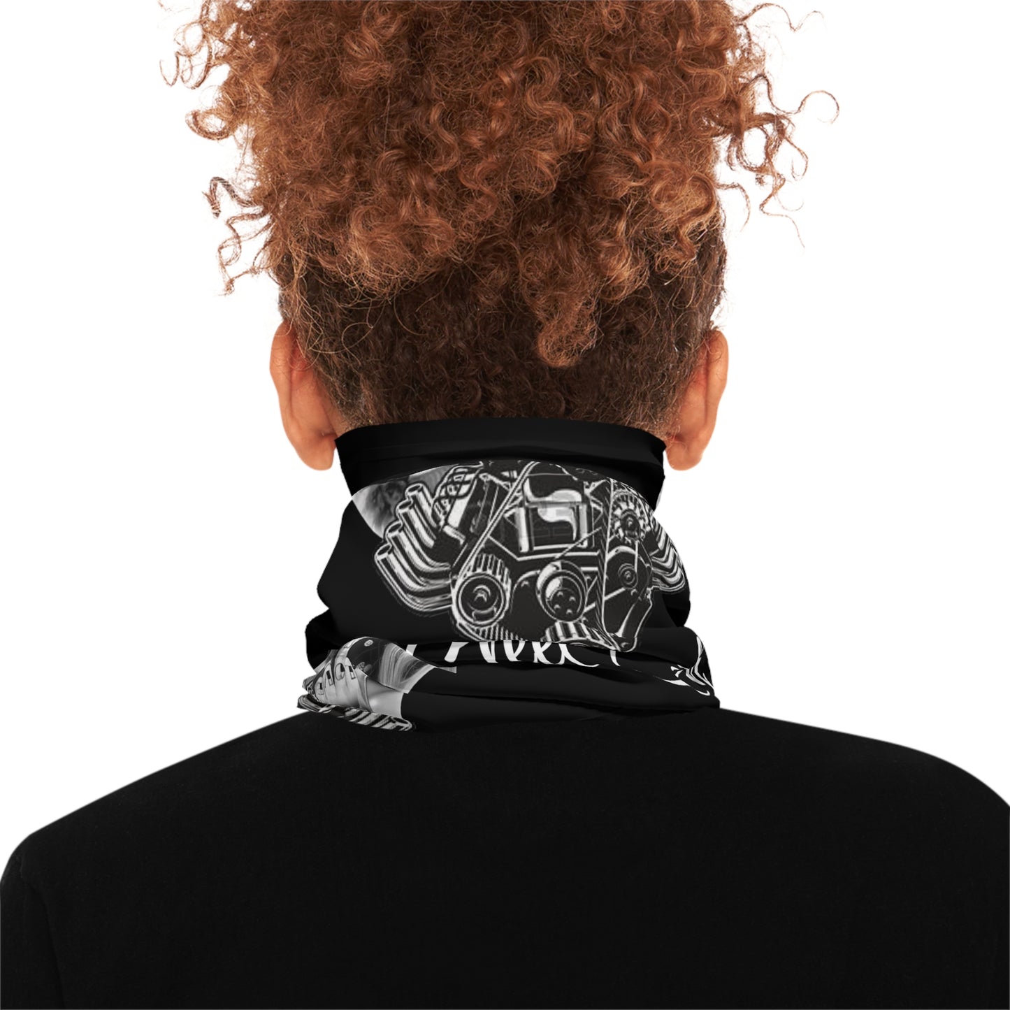 Lightweight Steel City Neck Gaiter - Pink