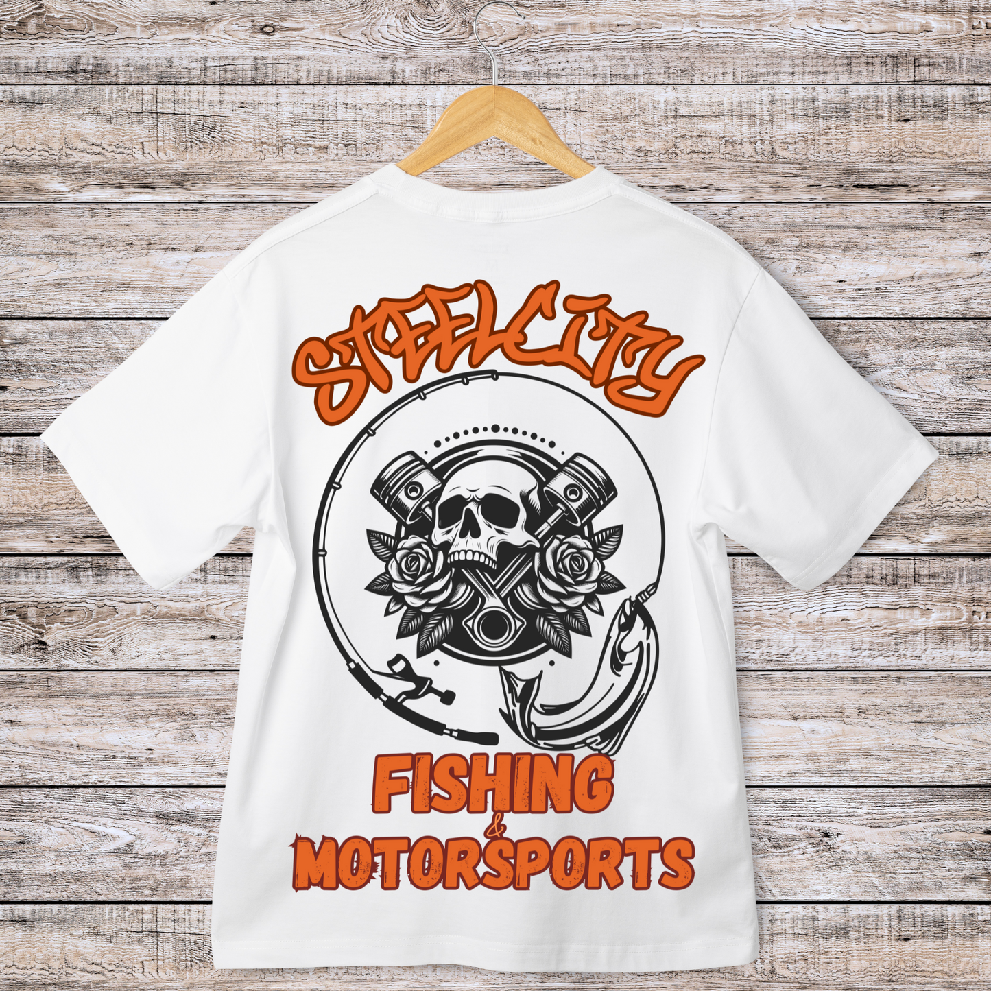 Adult Steelcity Fishing & Motorsport Shirt