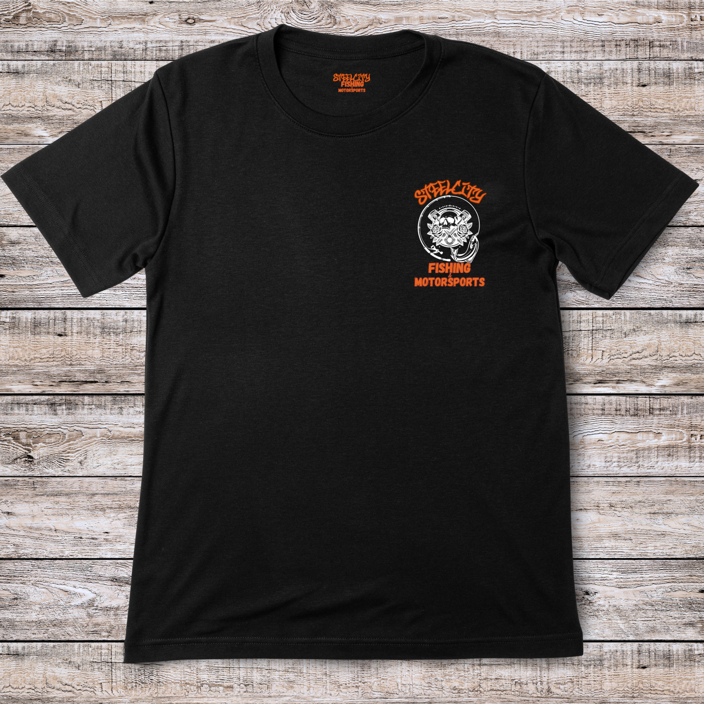 Adult Steelcity Fishing & Motorsport Shirt