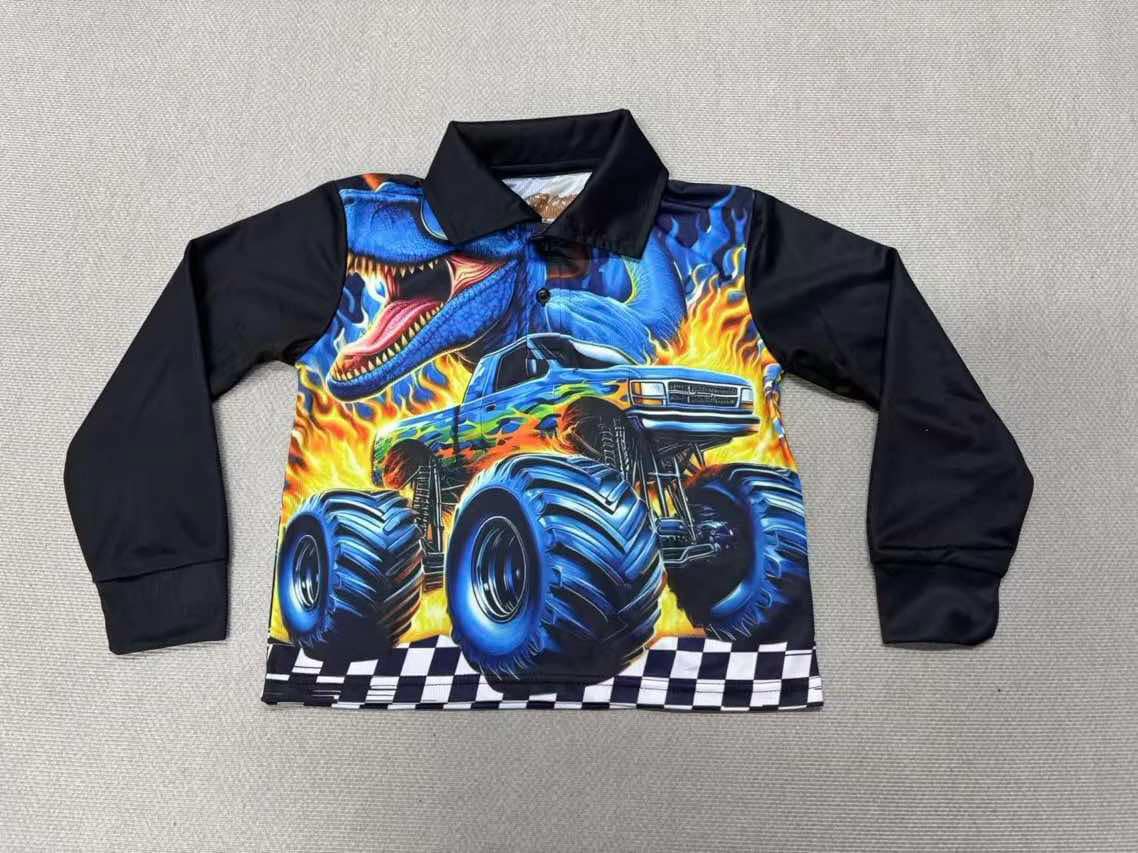 Monster Mayhem Fishing Shirt & Onesie