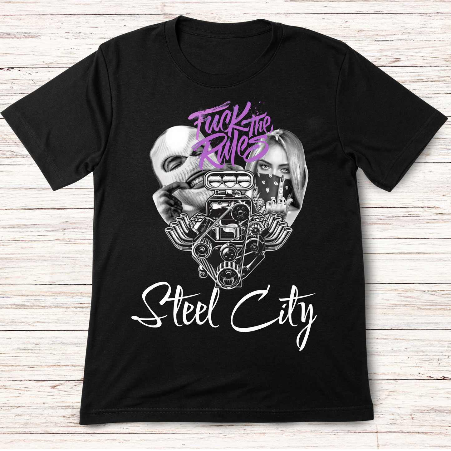 Steelcity F the Rules Shirts