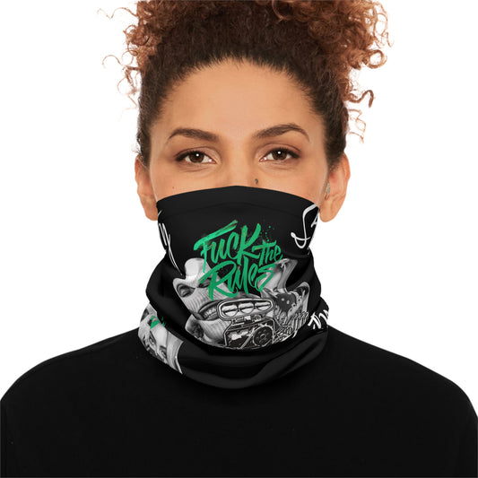 Lightweight Steel City Neck Gaiter - Green