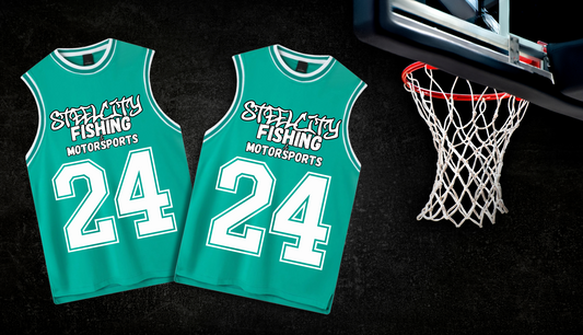 Steelcity Basketball Singlets