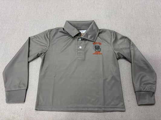 Grey Steelcity Fishing Shirts & Onesie