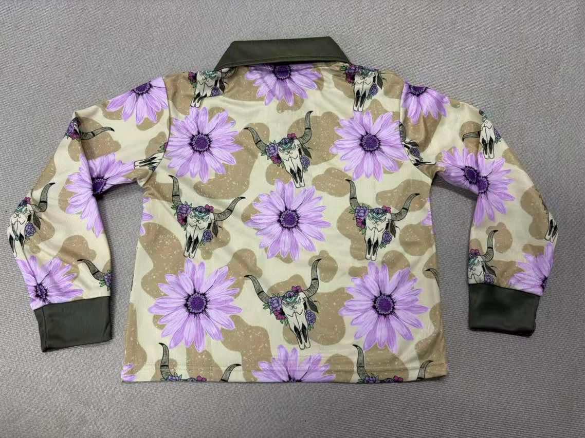 Blooming Bones Fishing Shirt & Onesie