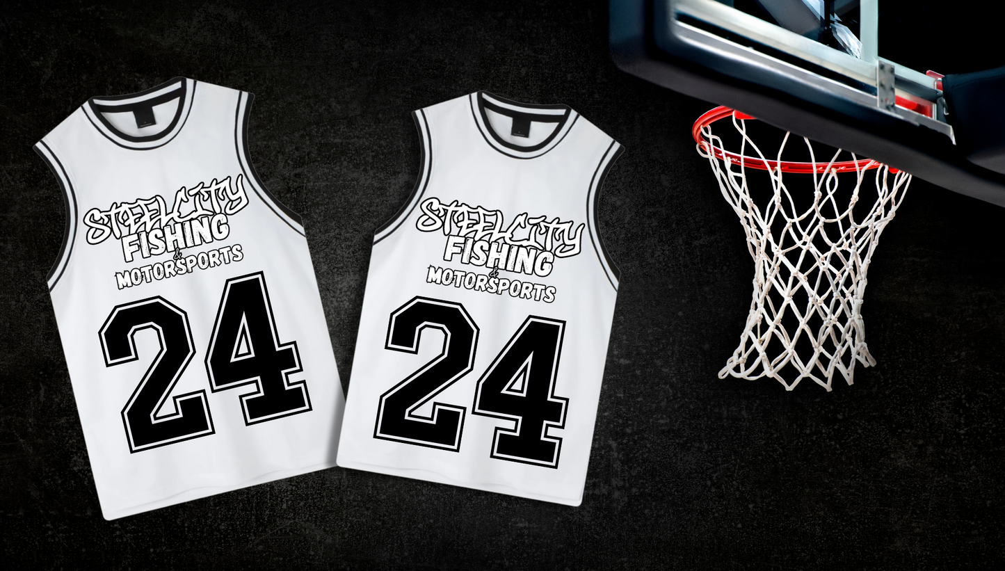 Steelcity Basketball Singlets