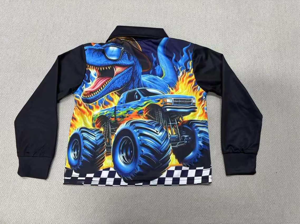 Monster Mayhem Fishing Shirt & Onesie