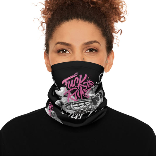 Lightweight Steel City Neck Gaiter - Pink