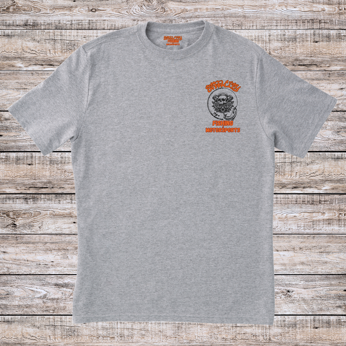 Adult Steelcity Fishing & Motorsport Shirt