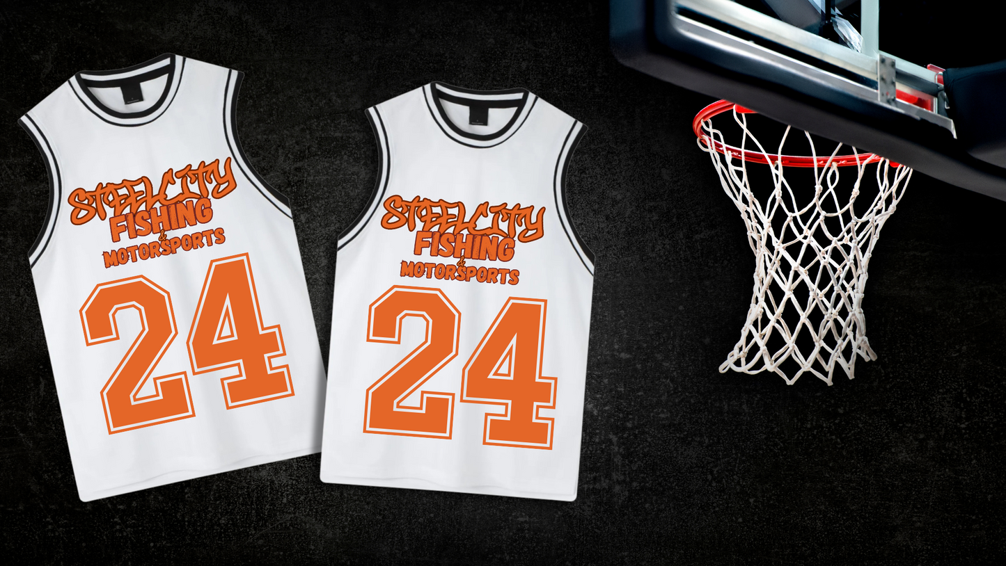 Steelcity Basketball Singlets