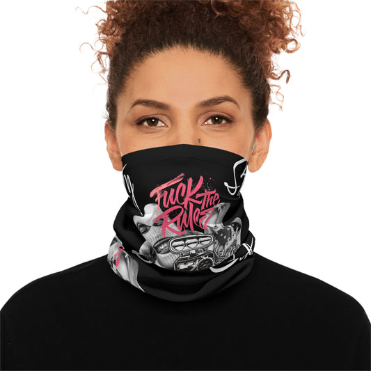 Lightweight Steel City Neck Gaiter - Red