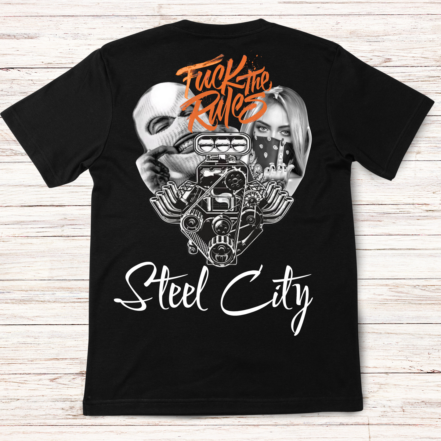 Steelcity F the Rules Shirts