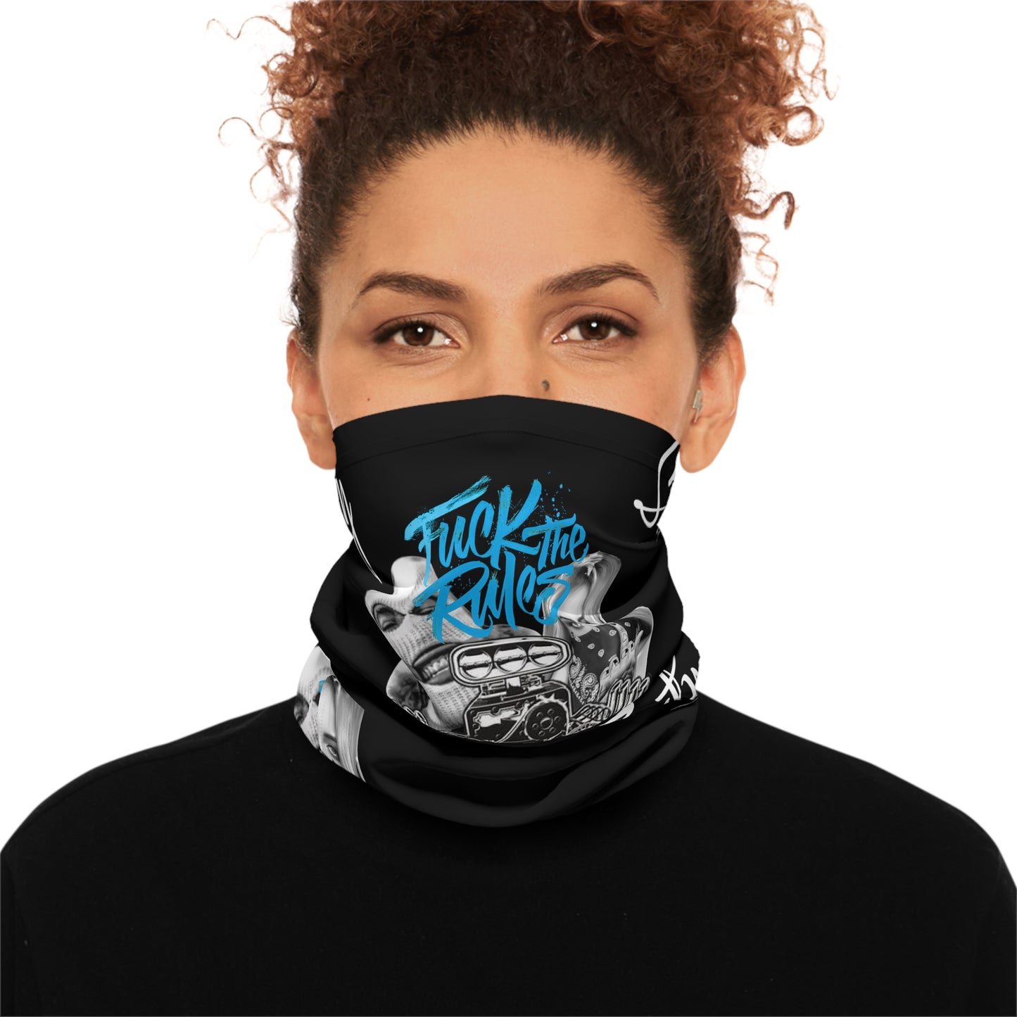 Lightweight Steel City Neck Gaiter - Blue