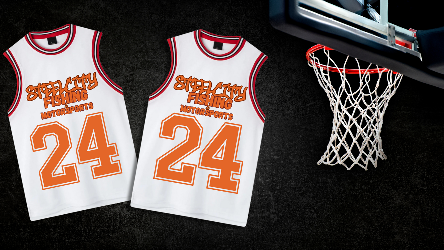 Steelcity Basketball Singlets