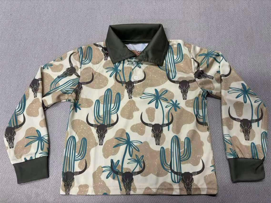 Green Oasis Fishing Shirts & Onesies