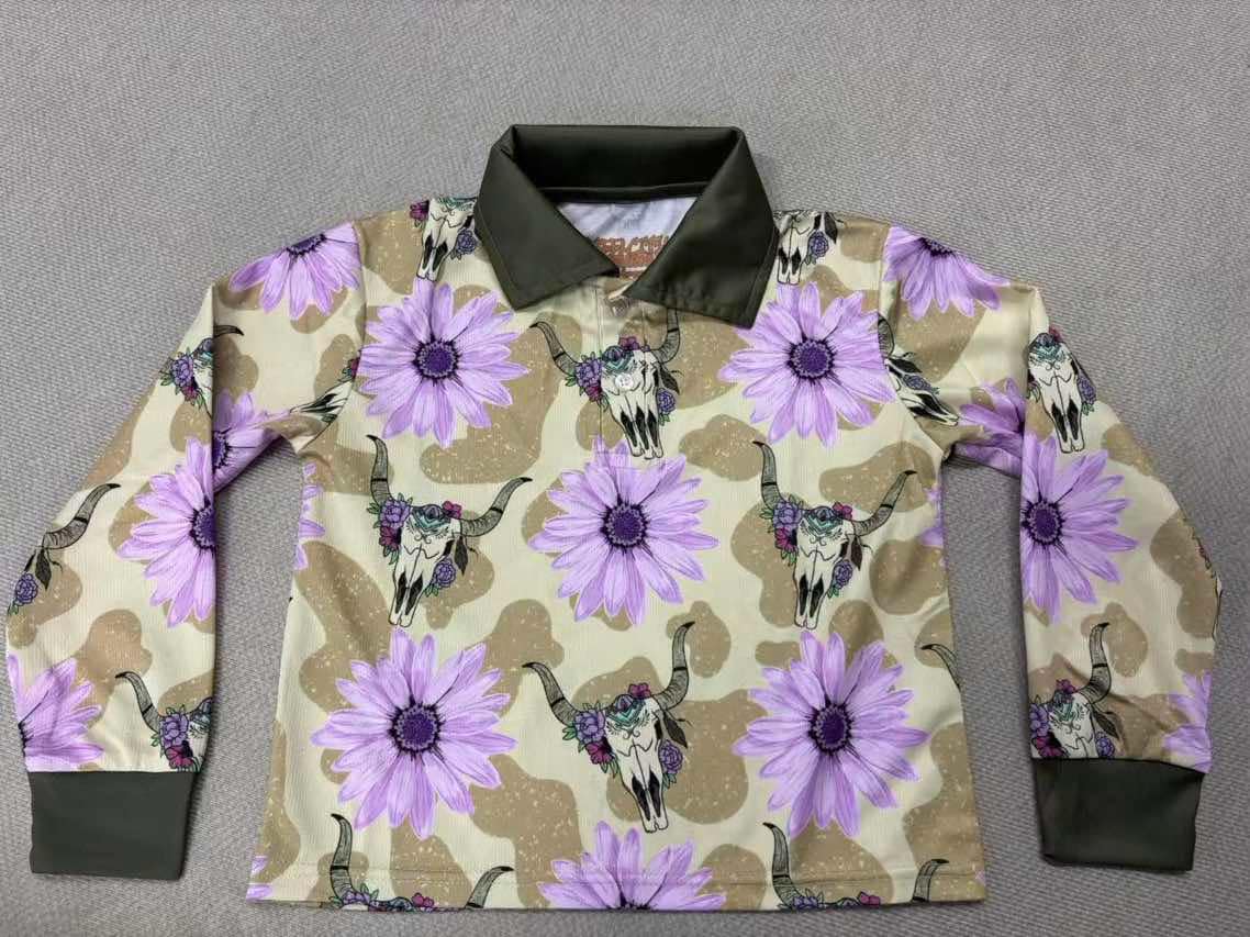Blooming Bones Fishing Shirt & Onesie