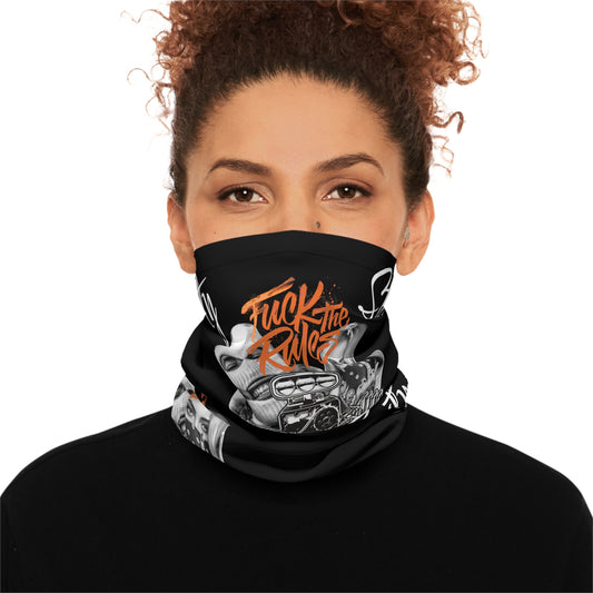 Lightweight Steel City Neck Gaiter - Orange