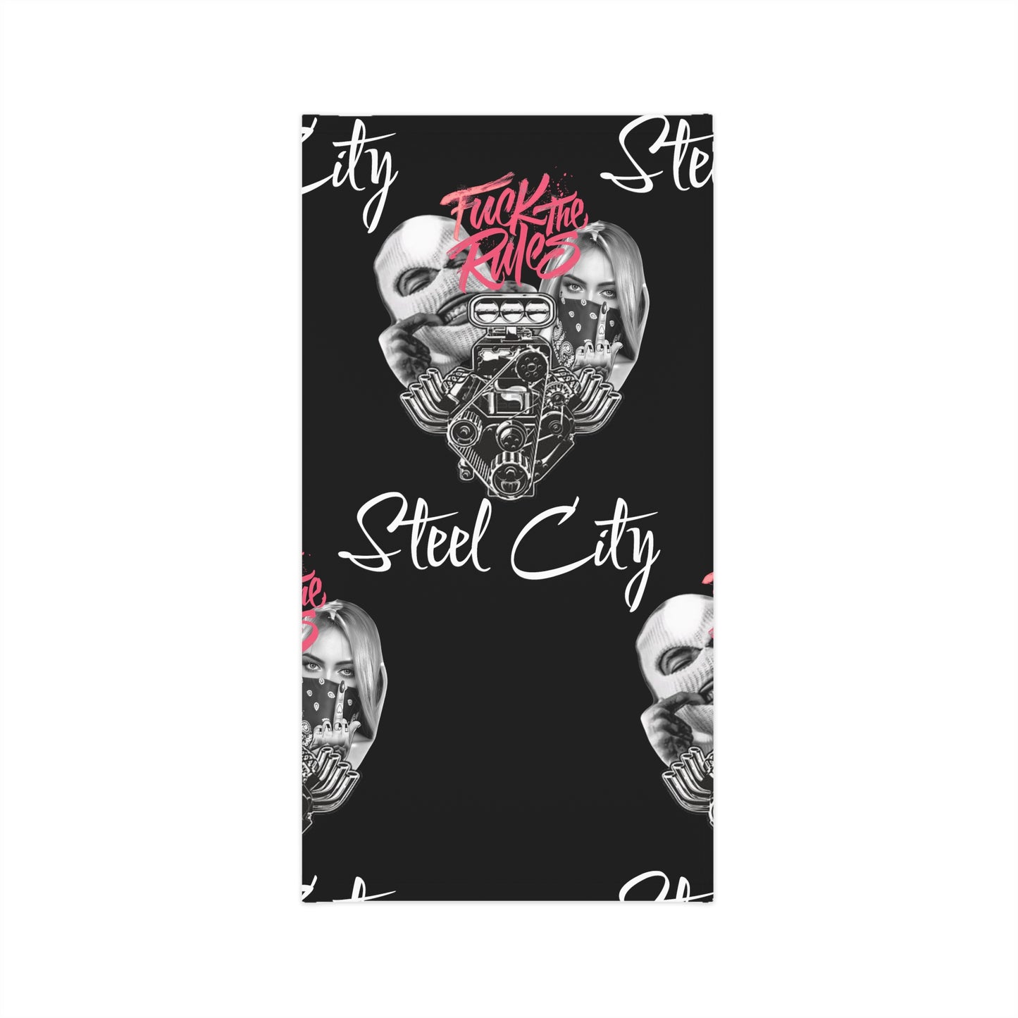 Lightweight Steel City Neck Gaiter - Red