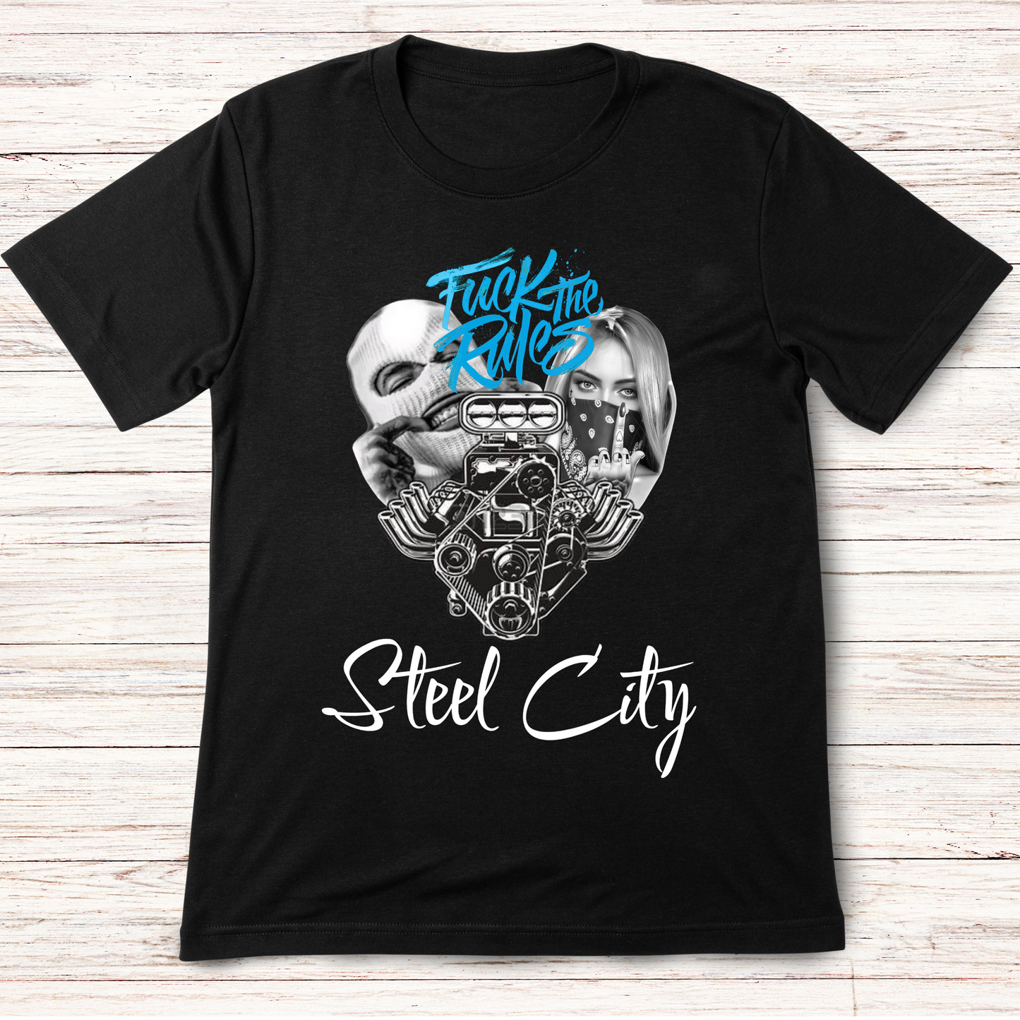 Steelcity F the Rules Shirts