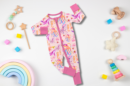 Coral Akuai Romper