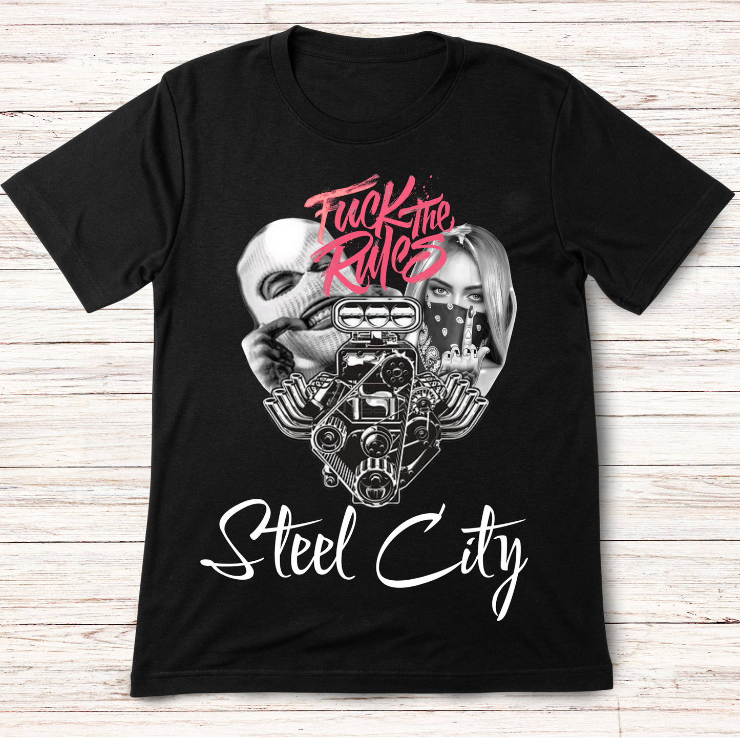 Steelcity F the Rules Shirts
