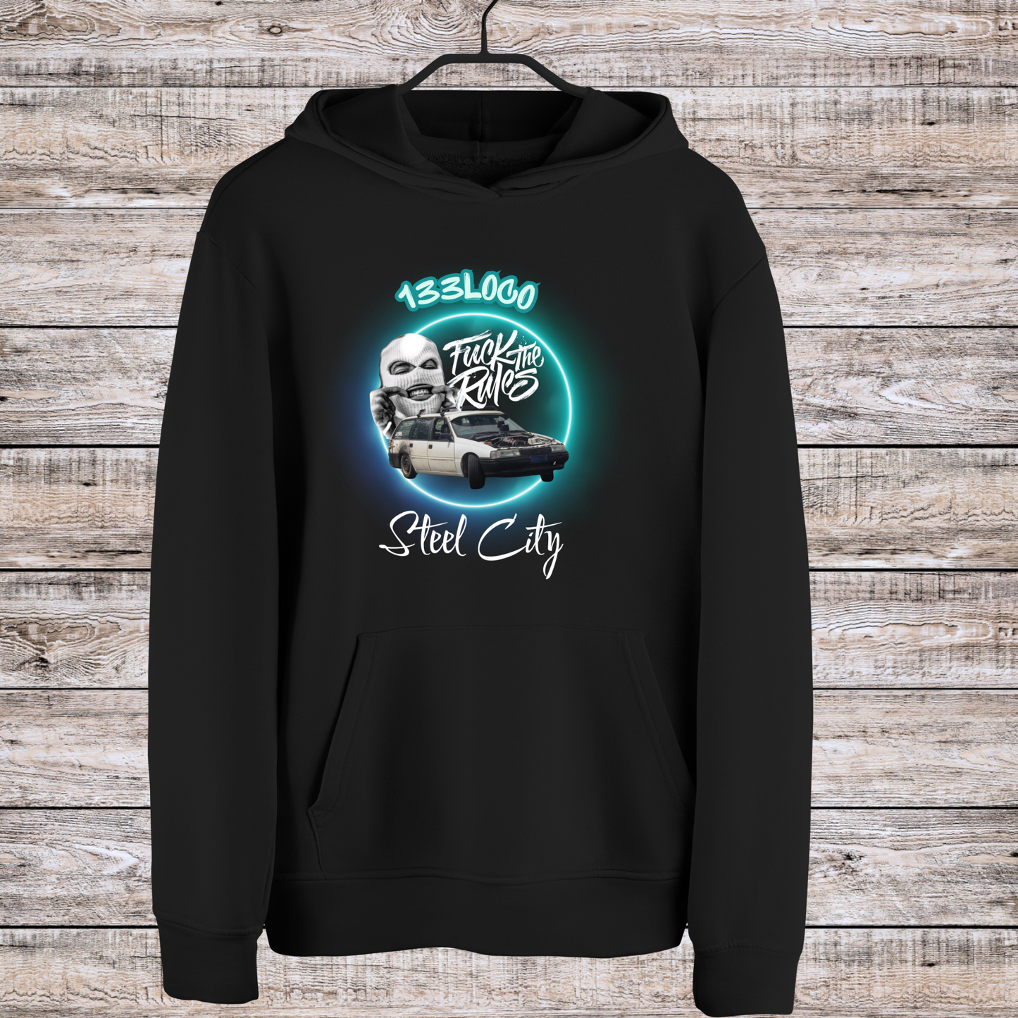 Custom Steel City Hoodie - CREATE YOURS HERE