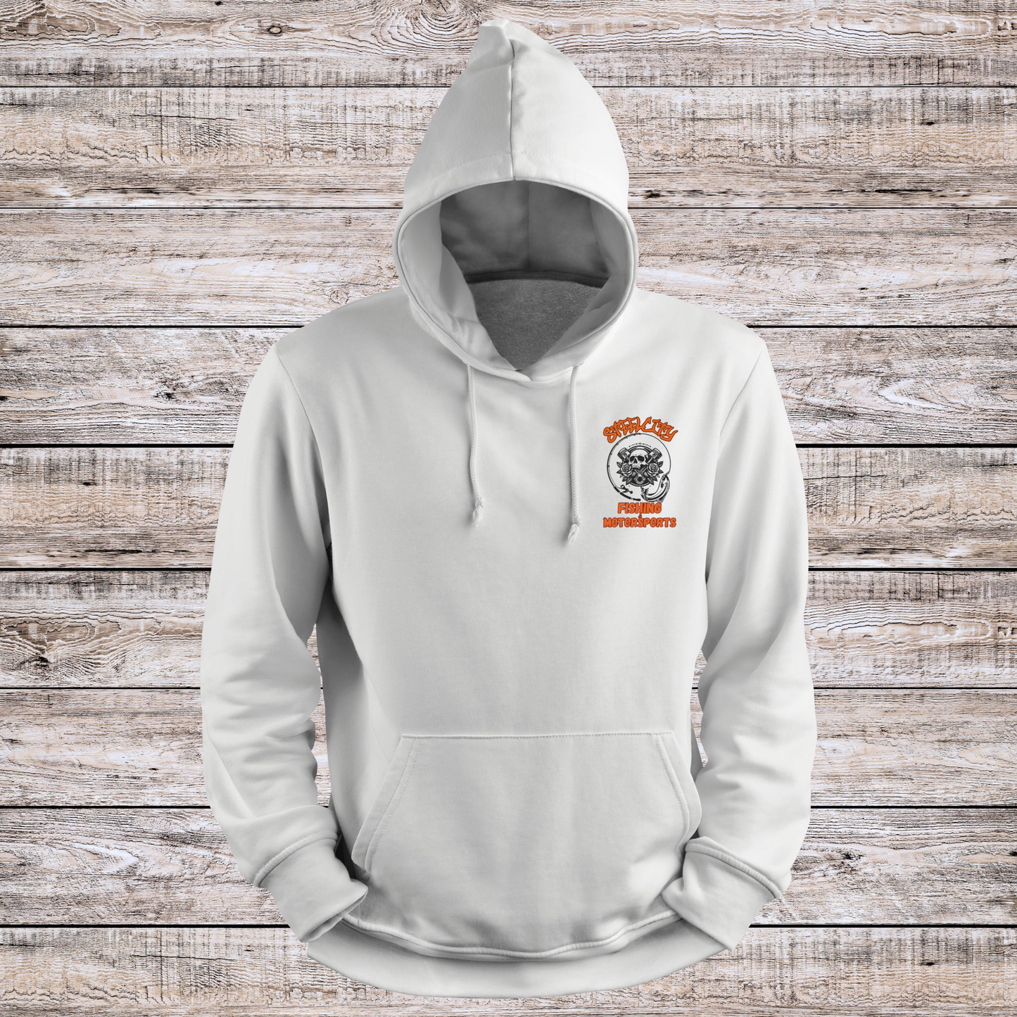 Adult Steelcity Fishing & Motorsport Hoodie