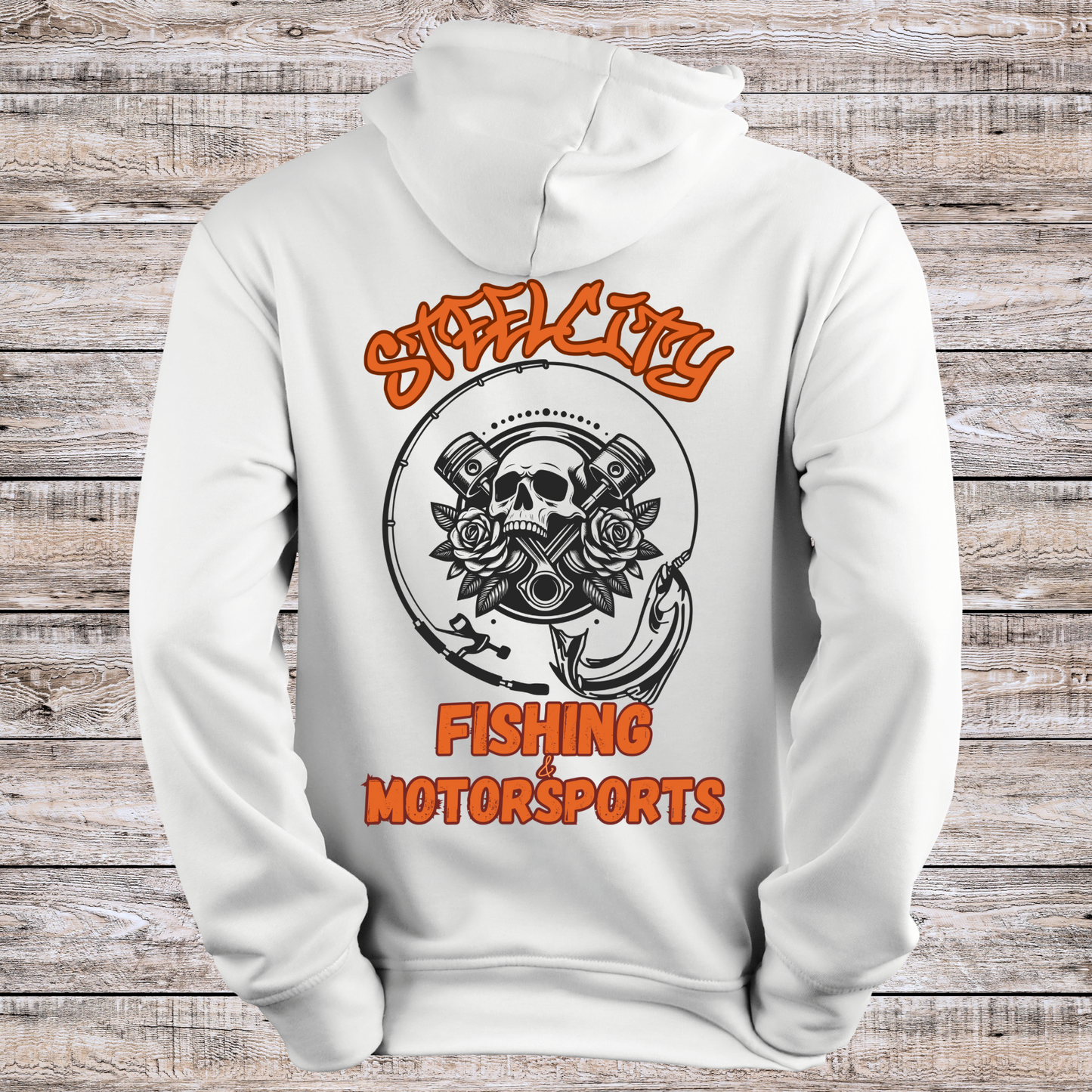 Adult Steelcity Fishing & Motorsport Hoodie