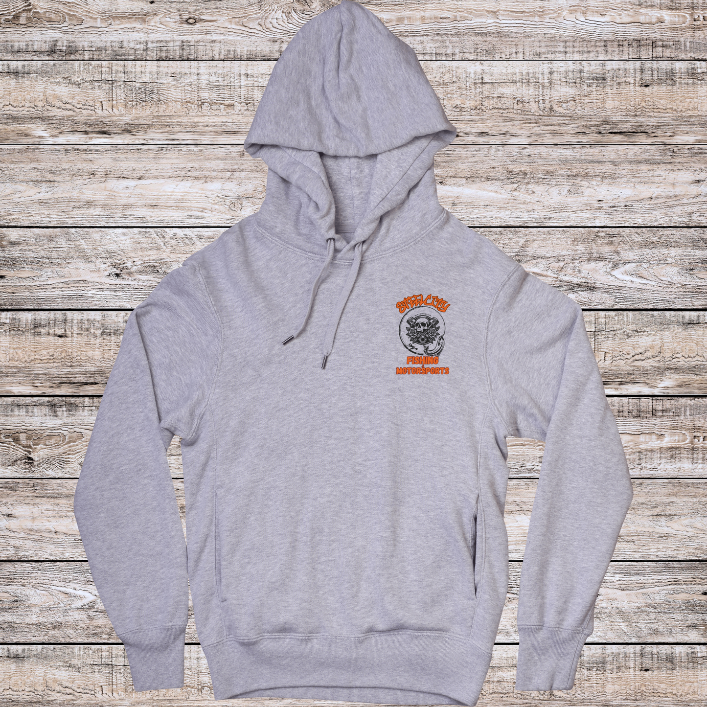 Adult Steelcity Fishing & Motorsport Hoodie