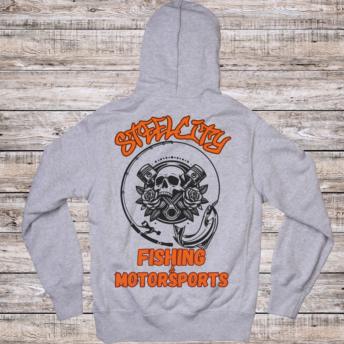 Adult Steelcity Fishing & Motorsport Hoodie