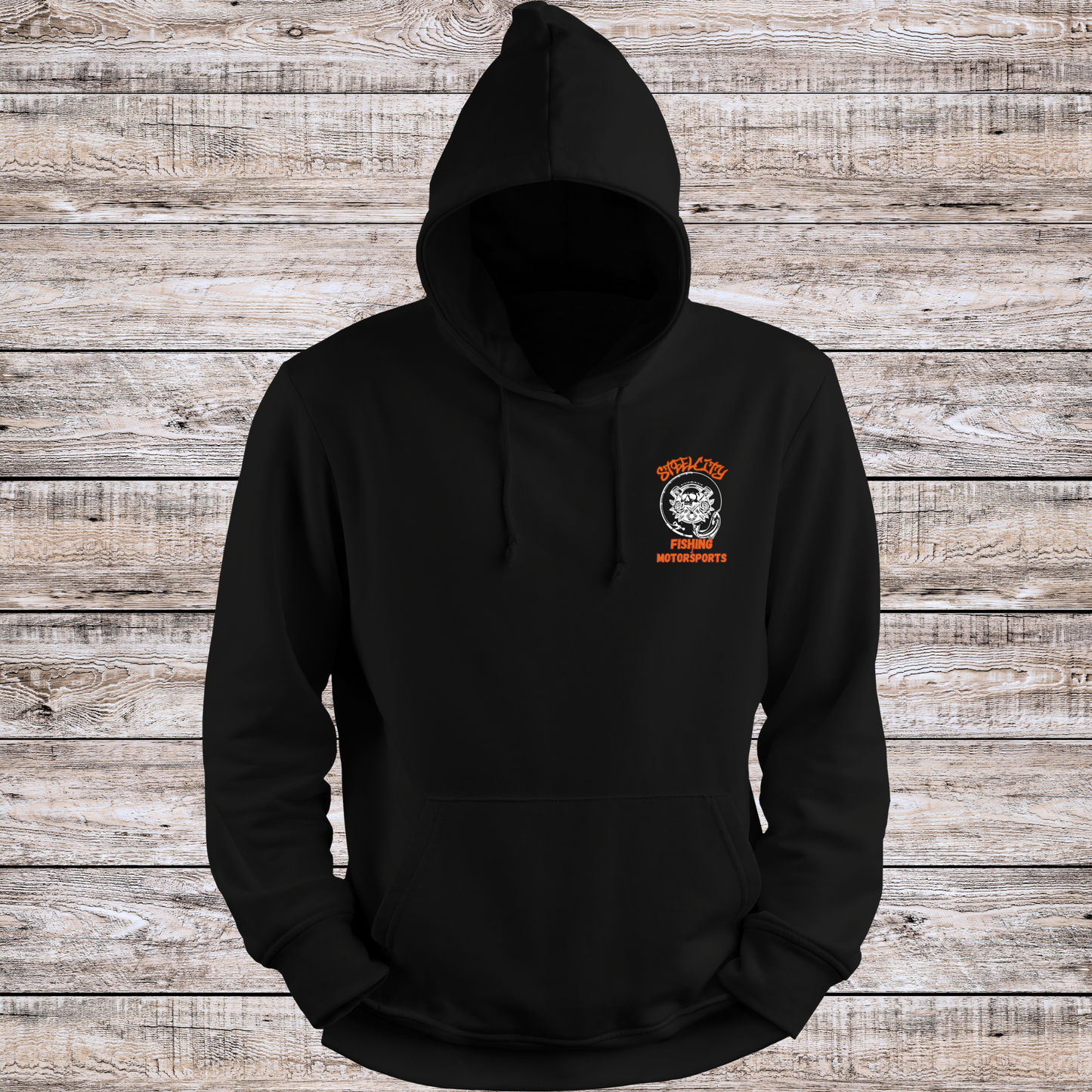 Adult Steelcity Fishing & Motorsport Hoodie