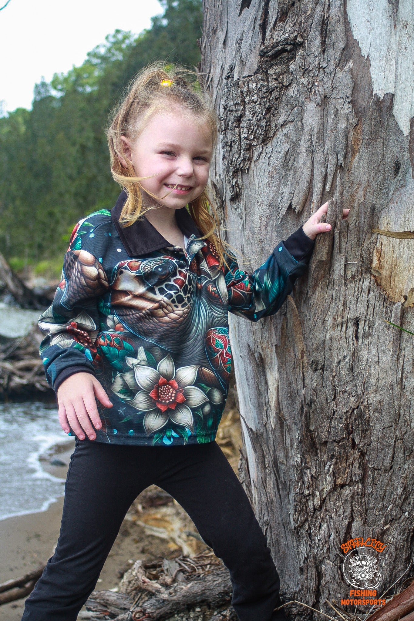 Ocean Tales Fishing Shirt & Onesie